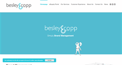 Desktop Screenshot of besleyandcopp.co.uk