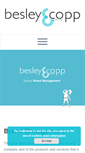Mobile Screenshot of besleyandcopp.co.uk